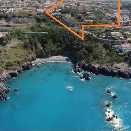 Panoramica A Con Vista Mozzafiato Holiday home Scalea